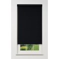 thumbnail image 1 of Linen Avenue Cordless Solar Screen Roller Shade - 1% Black, 1 of 7
