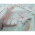 thumbnail image 4 of oneOone Silk Tabby Fabric Flower Watercolor Printed Craft Fabric BTY 42 Inch Wide, 4 of 4