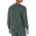 thumbnail image 3 of Dickies T-Shirt à Manches Longues pour Homme, Col Ras du Cou, Poids Lourd, m, Vert Chasseur, 3 of 4
