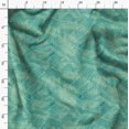 thumbnail image 3 of Soimoi Green Georgette Viscose Fabric Abstracts Abstract Print Fabric by the Yard 42 Inch Wide, 3 of 6