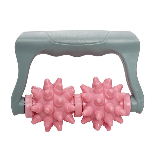 Wheel Cellulite Massager Roller with Ergonomic Handle for Deep Tissue Myofascial Release Muscle Tool