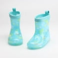 thumbnail image 2 of Lightweight Toddler Rain Boots Fancy Shoes for Kids Riding Short Shoes for Girls Booth for Kids Fancy Shoes for Kids Easy On Design Ideal Rain Fancy Shoes for Kids for Outdoor Play and Rain, 2 of 4