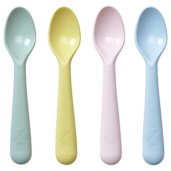 IKEA KALAS Spoon, mixed colours