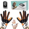 thumbnail image 1 of Gants Robot de Réadaptation de la Main, Équipement de Récupération d'AVC de Main Portable Rechargeable par USB de 3e Génération, 4 Modes et 9 Niveaux de Force Gants de Main Robot pour Hémiplégie Thérapie de la Main, 1 of 8