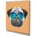 thumbnail image 2 of Design Art - Funny Dog with Blue Glasses, 2 of 3