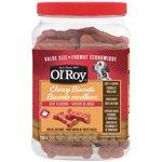 Ol'Roy Chewy Dog Biscuits Beef Flavor