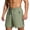 Army Green, variant on cfhntfmh Men's Athletic Running Shorts Gym Workout Shorts Quick Dry Lightweight Sports Basketball Exercise Tennis Shorts