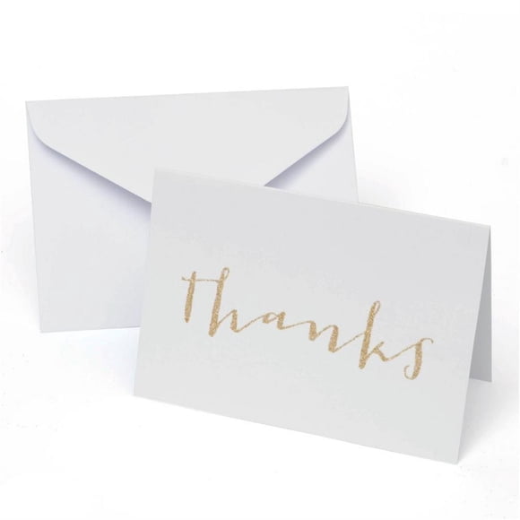 Gartner Studios Platinum Thank You Cards