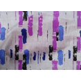 thumbnail image 5 of oneOone Cotton Cambric Purple Fabric Abstract Stroke With Texture Sewing Craft Projects Fabric Prints By Yard 42 Inch Wide, 5 of 5