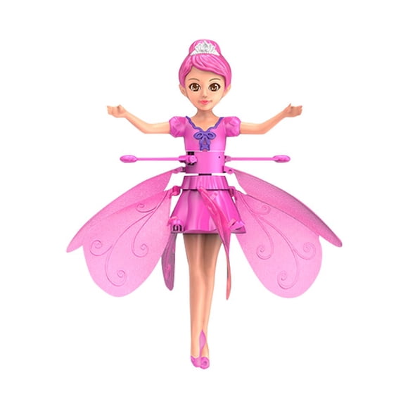 SDOTXA Flying Fairy Toys Pink Magical Flying Pixie Toy Doll Girls Gifts Kids Toys for Girls Ages 6 and Up
