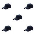 thumbnail image 1 of relayinert Lightweight And Breathable Sun Cap Sporty Style For Outdoor Enthusiasts Adjustable Strap Polyester Outdoors Sun Cap dark blue 5Set, 1 of 6