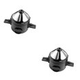 thumbnail image 2 of Transemion Reusable Coffee Coffee Filter Double -Layer Handle Tea Dripper Stainless Foldable Drinking Milk Strainer Mesh Kitchenware 2Set, 2 of 5