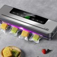 thumbnail image 4 of TIMIFIS Preservation Machine Automatic Vacuum Sealing Machine Fresh Keeping Compressor Commercial Small Household Food Packaging Machine with Cutting Knife Sealing Kitchen Appliances, 4 of 6