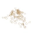 thumbnail image 1 of 50Pcs S Hooks Novel Shape Wear  Multi Functional with Metal Material for Christmas Decoration, 1 of 8