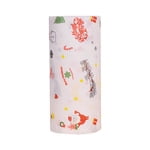Holiday Print Kitchen Towel Paper, Durable and Soft Multi-purpose Cleaning Sheets for Dishes, Countertops, and Festive Decor