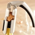thumbnail image 1 of Yrmaups Champagne Bottle Opener for Adults, Cork Puller for Wine, Silent Cork Remover for Home, Beer Bottle Opener for Party, Reusable Wine Opener for Bar, 1 of 4