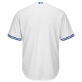 thumbnail image 2 of Blue Jays de Toronto Chandail de Baseball Réplique Domicile MLB de Base Cool 2018 - Majestic, 2 of 2