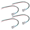 thumbnail image 2 of Indicateur LED, Lampe Indicateur Étanche Mini Lumière Ronde Électrode Cathod pour Machine CNC Outils pour Éclairage Rouge et Bleu, Rouge et Jaune, Rouge et Vert, 2 of 8