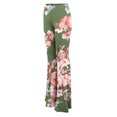 thumbnail image 4 of LSLJS Pantalon Long Évasé à Jambe Grand Taille Haute Boho Hippie pour Femme, 4 of 5