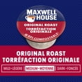 thumbnail image 3 of Maxwell House Original Roast Coffee Certified Compostable K-Cup® Coffee Pods, 30 Pods, Medium, 3 of 16