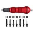 thumbnail image 1 of Astro Pneumatic Tool ADN38 TG Trousse d'Adaptation pour Perceuse à Écrou à Rivets - Capacité de 3/8 Pouces, 1 of 3