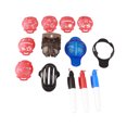 thumbnail image 2 of Golf Ball Marker Alignment Kit Complete Set for Easy Aiming and Identification with Letter Templates and Marker Pens for Golf Enthusiasts, 2 of 8