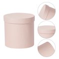 thumbnail image 2 of Flowers Gift Box Packaging Box Flower Bouquet Paperboard Round Flower Bucket, 2 of 9