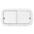 thumbnail image 2 of RV Window  800x400mm  Window  RV Emergency Window RV Sliding  Marine Window  Rounded Slide Bidirectional Moving Sealed Waterproof High Light Transmission For Ships, 2 of 8