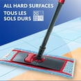 thumbnail image 2 of Vileda Fibro Contact Mop Head Replacement - Cotton & Microfibre Blend, 2 of 8