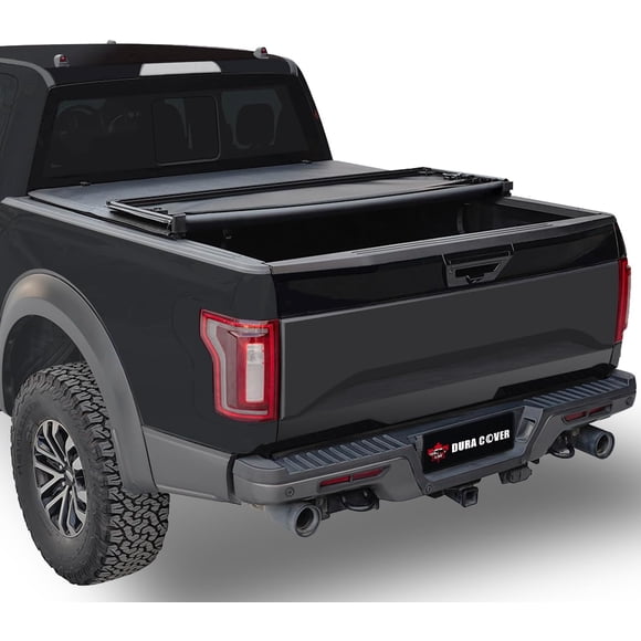 Dura Cover Soft Tri-Fold Truck Bed Tonneau Cover for 2009-2018 Dodge Ram 1500, 2019-2025 Ram 1500 5'7'' (67.4'') Classic Body Bed Without RamBox