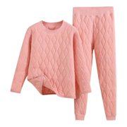 FhsagQ Pajamas Mens Pajamas Sleepwear Long Leg Men's and Women's Fashionable Warm Pajamas for Families Men's Pajamas Sleepwear Medium Super Fit Mens Pajamas Sleepwear Pack XXL