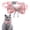 Pink 6W2, variant on ZZkhGO Pink Lace Bow Cat Collar, Adjustable Pet Collar with Bell, Cute Kitten Collar for Photo Shoot Party