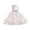 White, variant on Birthday Dresses for Girls Toddler Girls Solid Color Pearl Net Yarn Bowknot Birthday Party Flowers Gown Kids Dresses