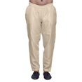 thumbnail image 1 of Atasi Solid Adjustable Ethnic Bottom Pant For mens Dupion Readymade Pajama, 1 of 5