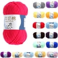 thumbnail image 4 of stanreset Multi Color Acrylic Yarn, 50g, 4 of 8