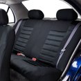 thumbnail image 4 of FH Group Premium 3D Air Mesh Rear Bench Seat Covers for Car, Truck, SUV, Van, 4 of 4