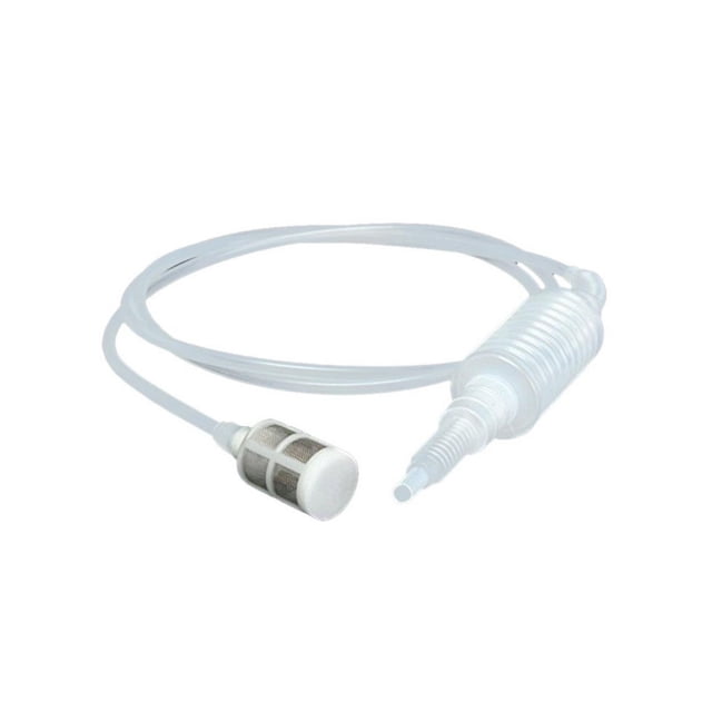 Harpily Tools Home Improvement Portable Sucker Hose Siphon Transfer Extractor Car Manual Oil Liqueur Kitchen,Dining & Bar One Size White