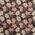 thumbnail image 1 of oneOone Viscose Chiffon Brown Fabric Florals Dress Material Fabric Print Fabric By The Yard 42 Inch Wide, 1 of 4