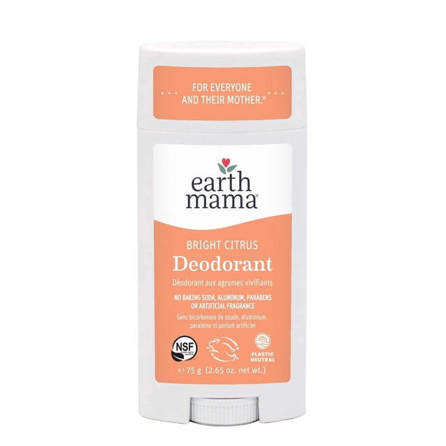 Déodorant vivifiant aux agrumes Earth Mama