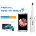 thumbnail image 1 of Neinkie Oral Camera High Clarity Visible Wireless WiFi Connection Smart Dental Inspection Endoscope for Adult Kids, 1 of 9