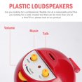 thumbnail image 3 of HLONK Portable Speaker Music Amplifier Multi-purpose Loudspeaker Unique Voice Amplifier Handheld Megaphone Multifunction Abs, 3 of 6