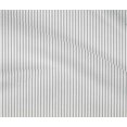 thumbnail image 4 of oneOone Cotton Flex Black Fabric Pin Stripe Sewing Craft Projects Fabric Prints By Yard 40 Inch Wide, 4 of 4