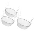 thumbnail image 3 of Double Hale Basket, 304 Stainless Steam Rinse Strain Fry Basket Strainer 18cm, 3 of 8