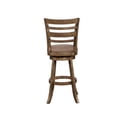 thumbnail image 3 of Tabouret de bar pivotant en bois Skye, 3 of 5
