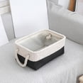 thumbnail image 1 of Panier de Rangement Pliable en Tissu pour l'Organisation de la Maison – Rangement pour Garde-Robe, Jouets et Lessive avec Poignées Robustes, 1 of 6