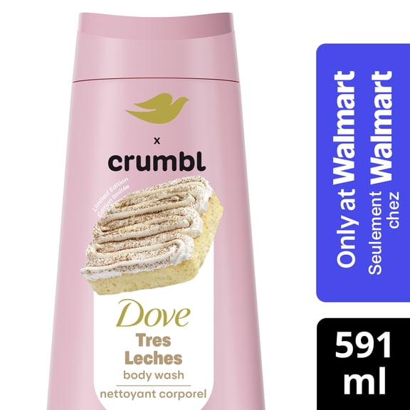 Gel douche nourrissant Dove Crumbl Tres Leches, 591 mL | Édition limitée