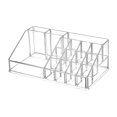 thumbnail image 2 of YAOMOBB Drawer Clutter Organizer Clear Makeup Organizer Storage Box Grids Design for Lipstick Eyeliner Makeup Brush, 2 of 6