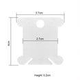 thumbnail image 2 of thread winder embroidery thread winder embroidery thread organizer embroidery thread bobbin card embroidery thread winding card, 2 of 10