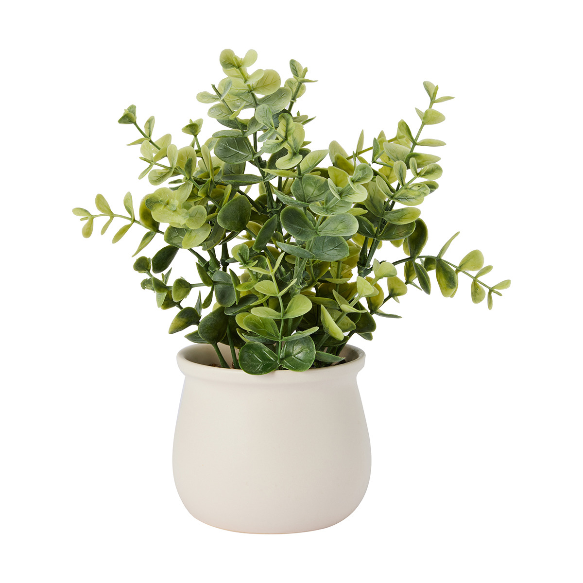 Eucalyptus artificiel Anko en pot