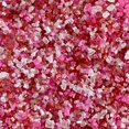 thumbnail image 1 of Sucre Grossier Mélange Rose Rouge et Blanc 100 g, 1 of 2